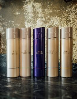 Foto van producten van Gold Moose Haircare