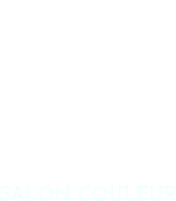 Wit logo van Salon Couleur